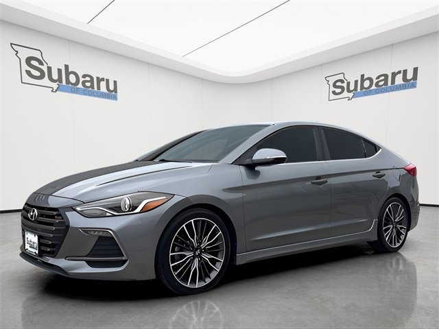 Used 2018 Hyundai Elantra Sport w/ Sport Premium Package 03 image 3