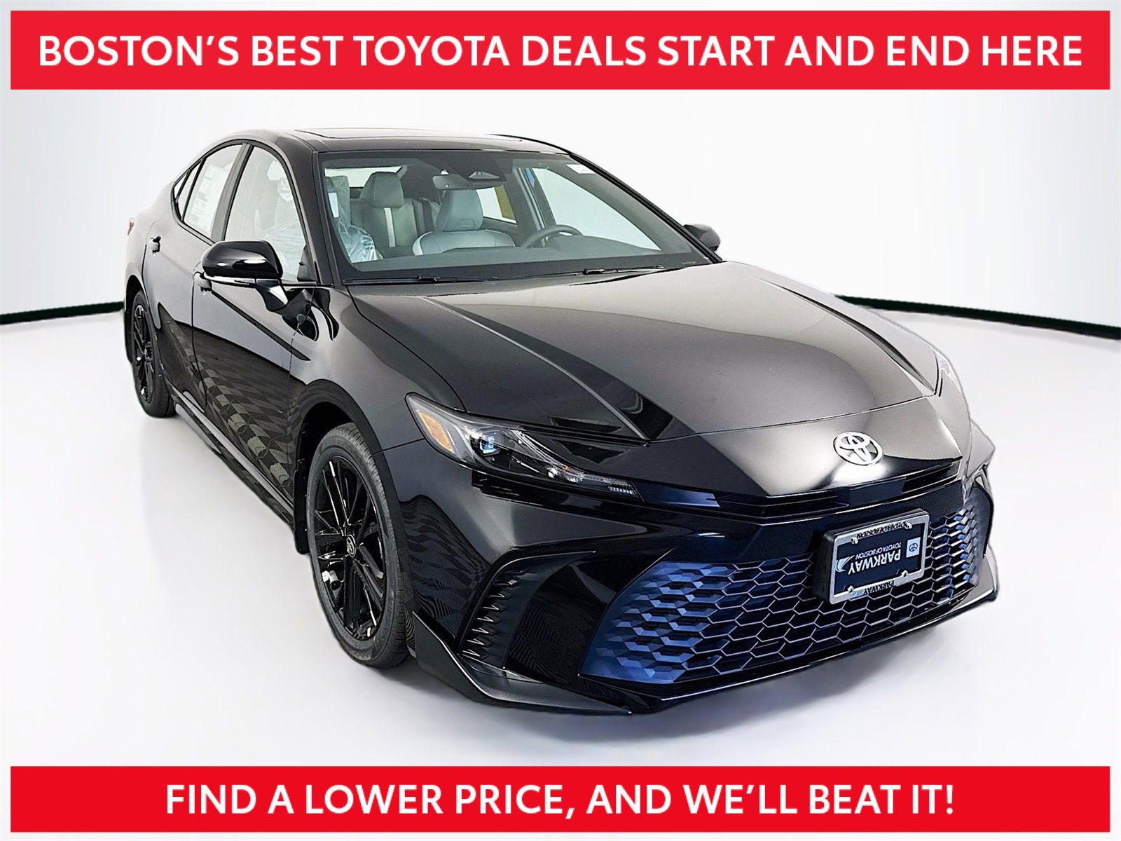 New 2026 Toyota Camry SE image 1