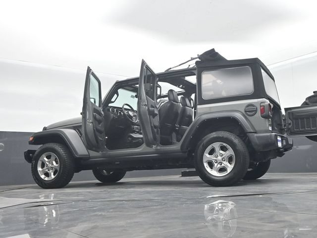 Used 2021 Jeep Wrangler Unlimited Sport AWD/4WD image 74