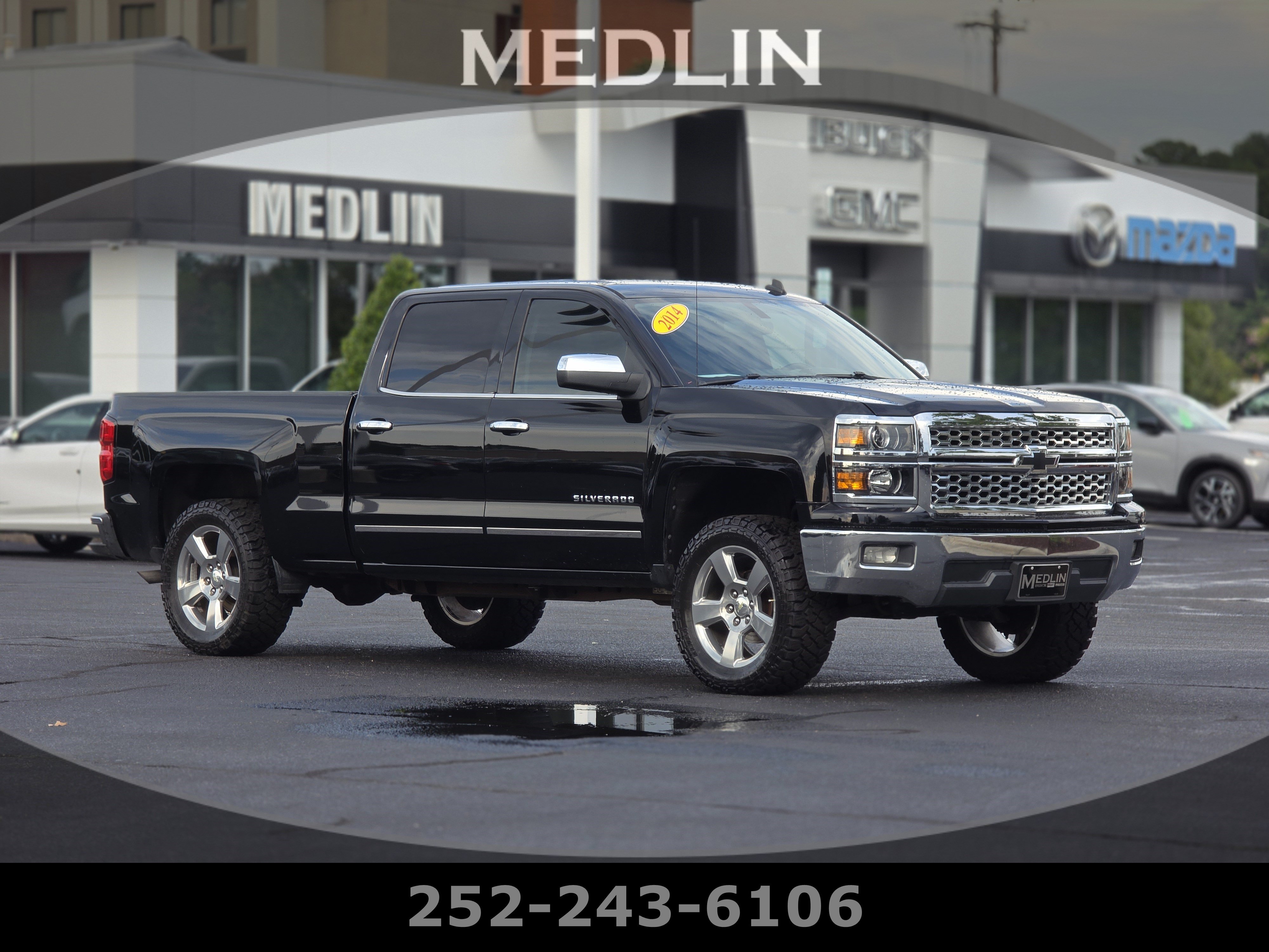 Used 2014 Chevrolet Silverado 1500 LT w/ All Star Edition
