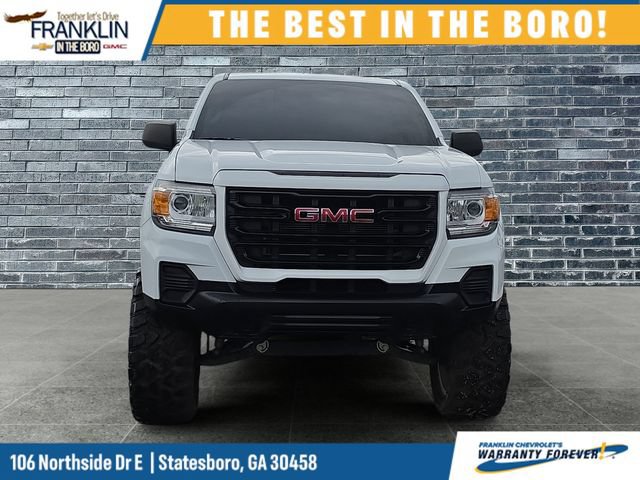 Used 2021 GMC Canyon Elevation Standard w/ Convenience Package RWD image 9
