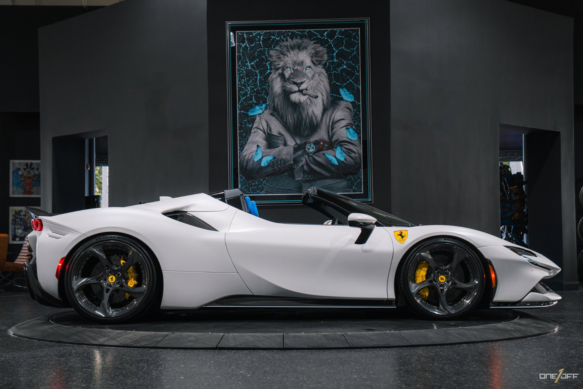 Used 2022 Ferrari SF90 Spider $831K MSRP, Tailor Made, Facto image 19