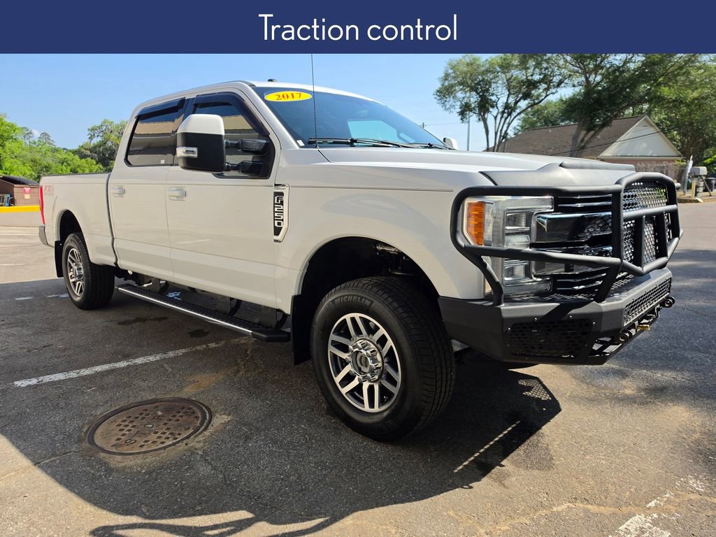 Used 2017 Ford F250 Lariat w/ Snow Plow Prep Package AWD/4WD image 6
