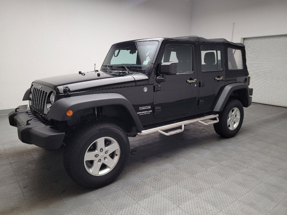 Used 2015 Jeep Wrangler Unlimited Sport w/ Connectivity Group AWD/4WD image 2