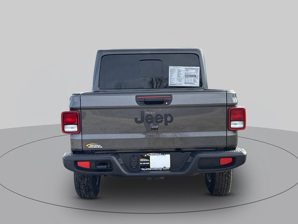 New 2026 Jeep Gladiator Sport AWD/4WD image 4
