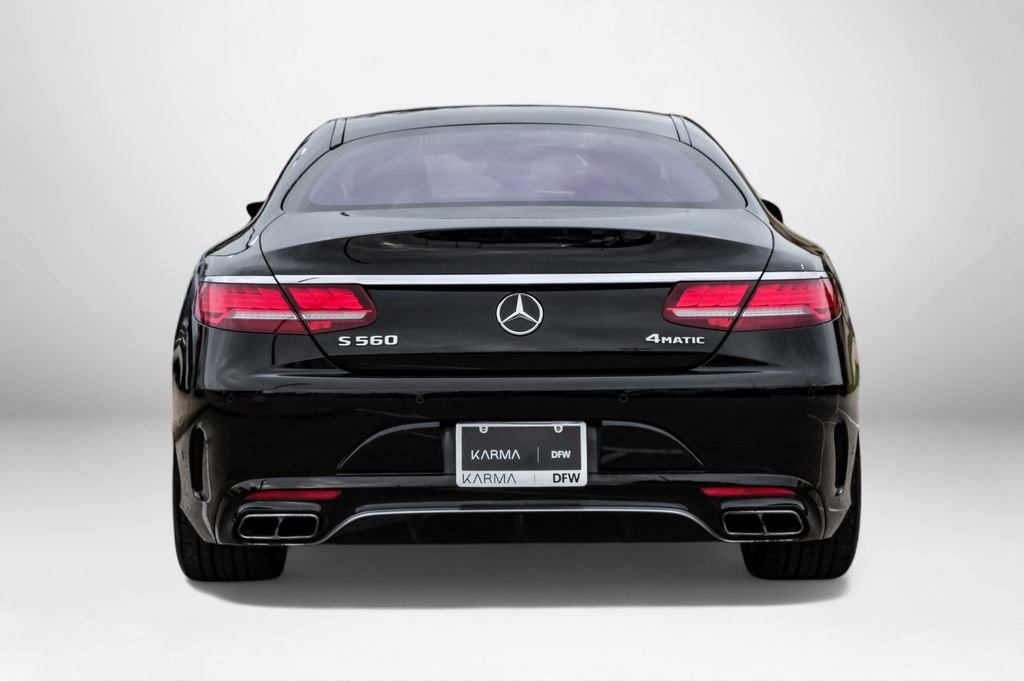 Used 2019 Mercedes-Benz S 560 4MATIC Coupe image 6
