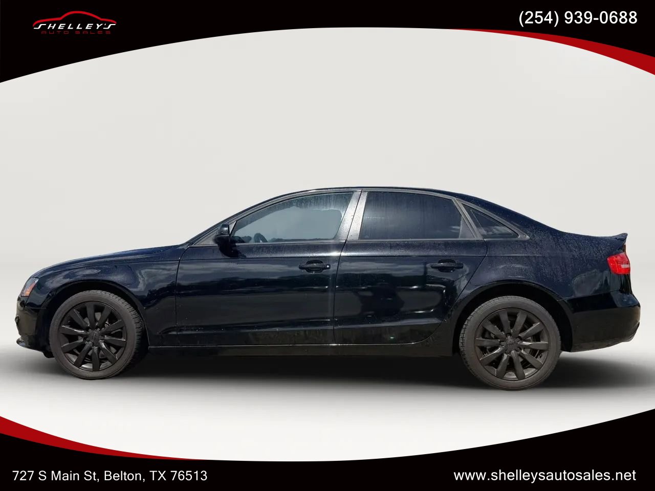 Used 2014 Audi A4 2.0T Premium w/ Cold Weather Package FWD image 1
