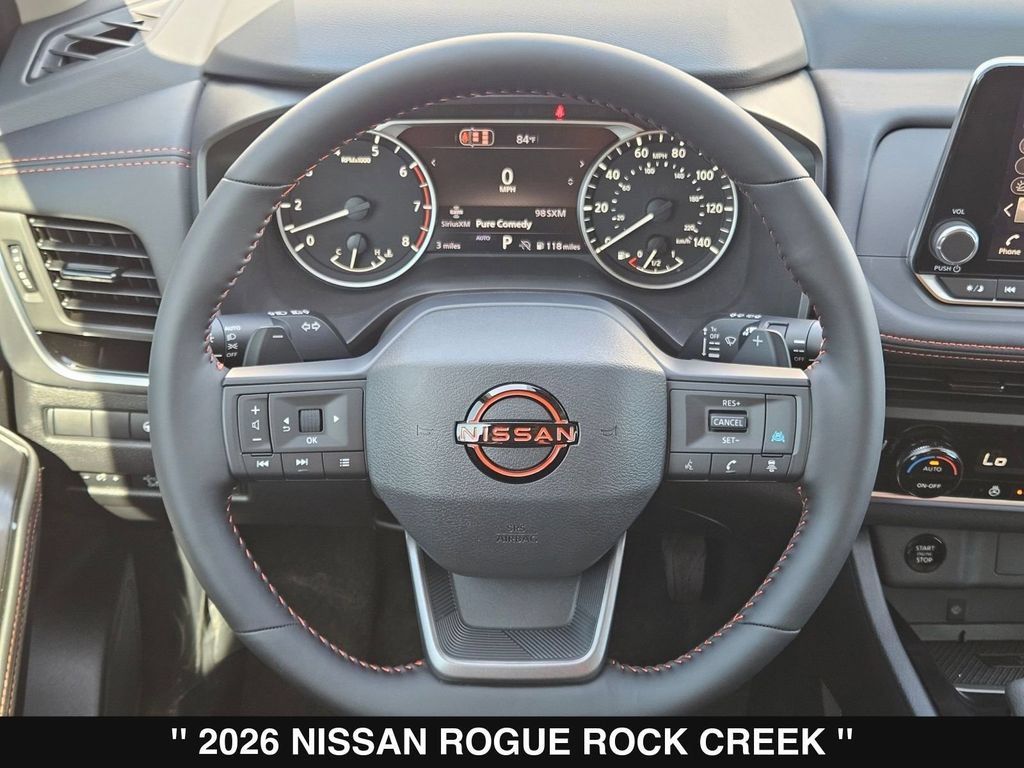 New 2026 Nissan Rogue SV w/ Rock Creek Premium Package AWD/4WD image 24