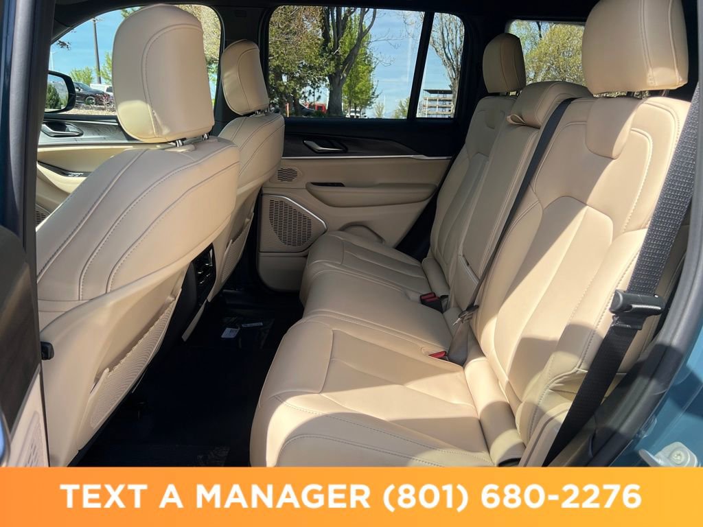 New 2026 Jeep Grand Cherokee Limited AWD/4WD image 23