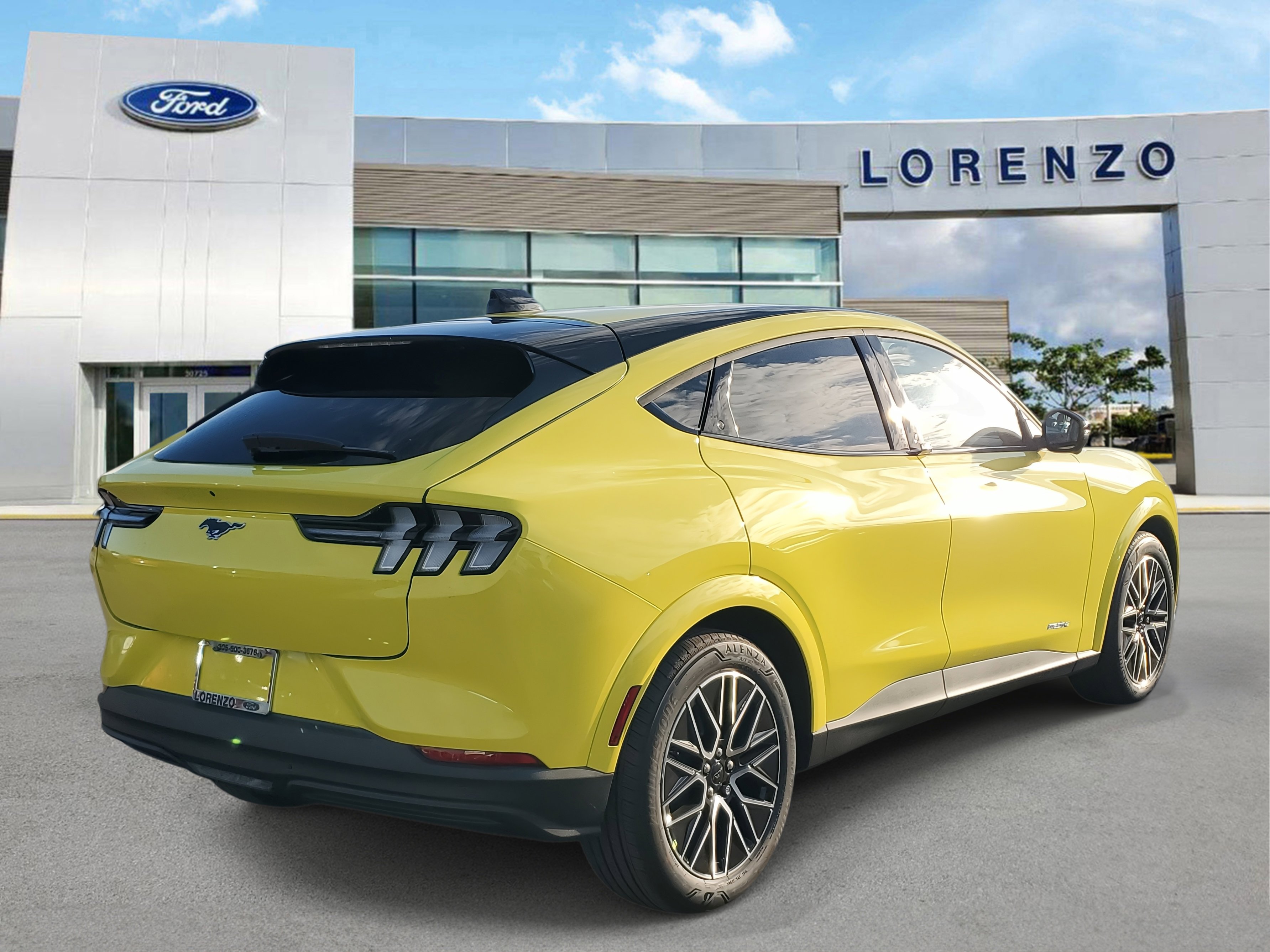 New 2025 Ford Mustang Mach-E Premium image 4