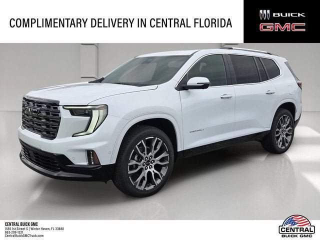 New 2026 GMC Acadia Denali Ultimate