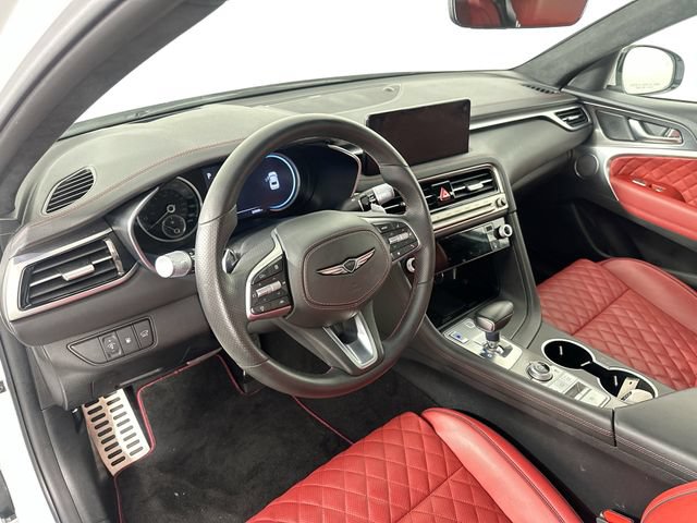 Used 2025 Genesis G70 3.3T Advanced w/ Sport Prestige Package RWD image 21
