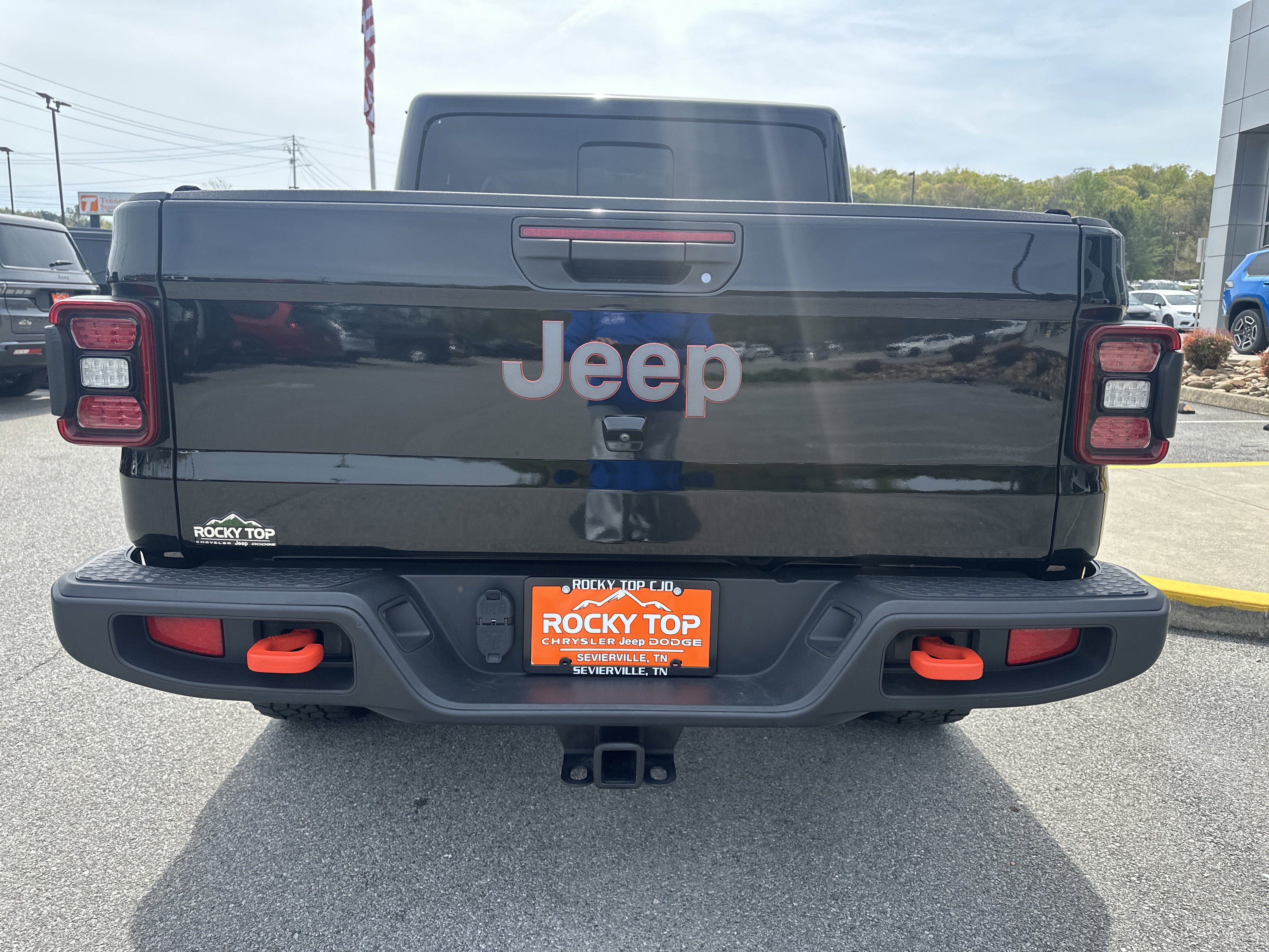 Used 2022 Jeep Gladiator Mojave w/ LED Lighting Group image 9