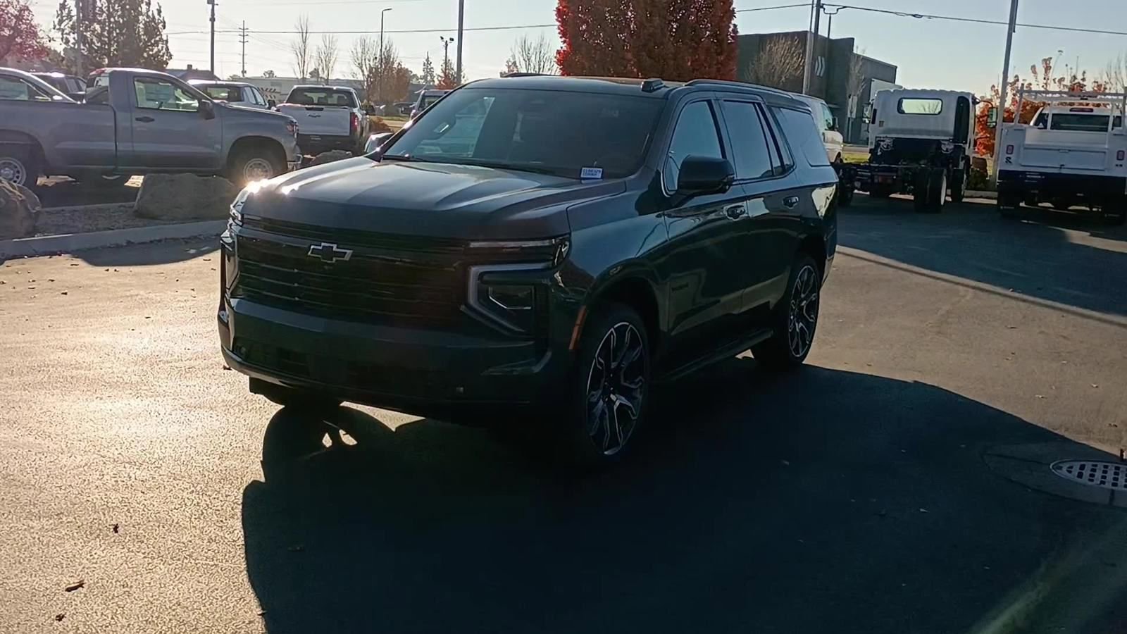 New 2026 Chevrolet Tahoe RST image 1