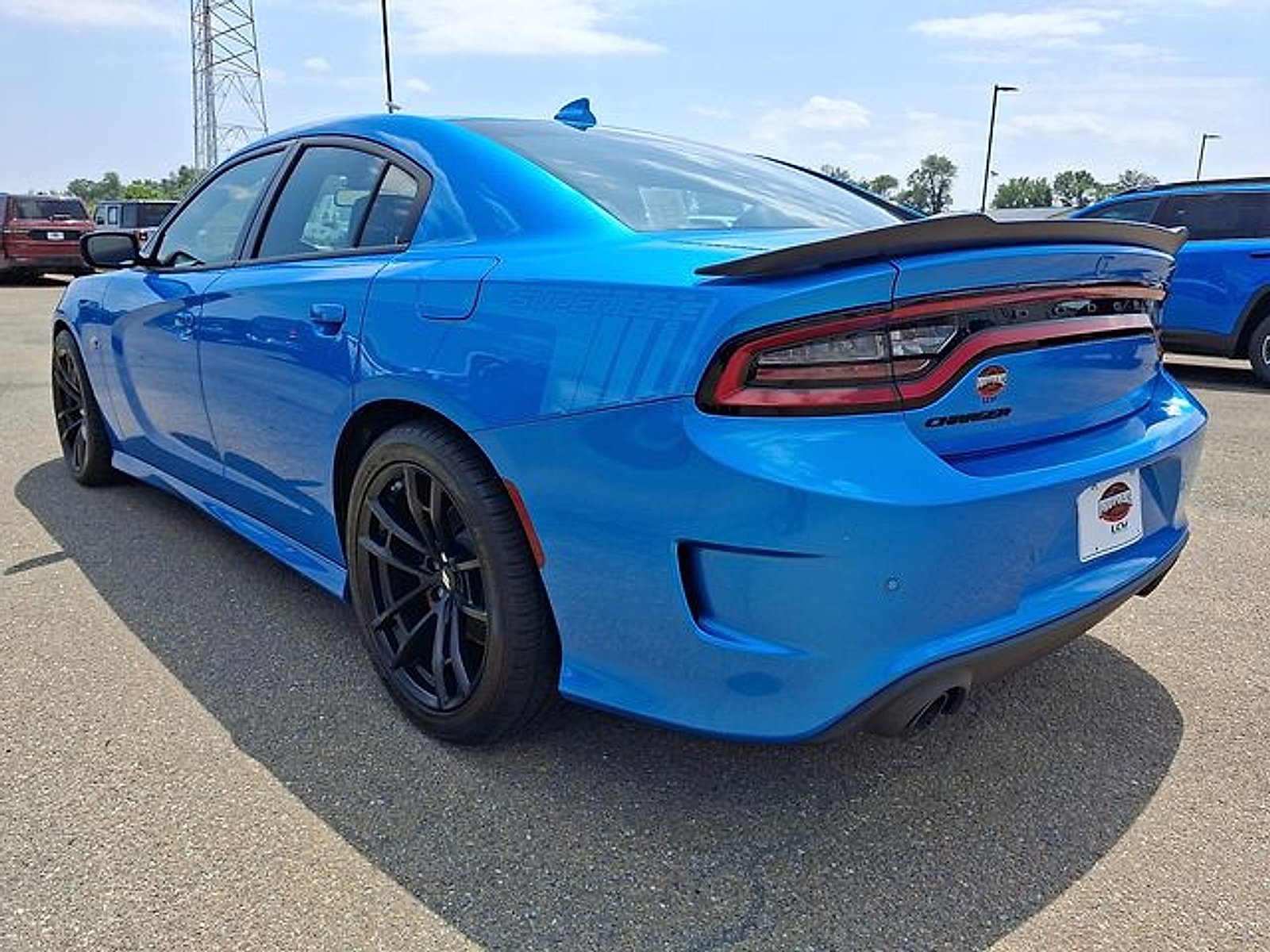 Used 2023 Dodge Charger Scat Pack w/ Plus Group RWD image 5