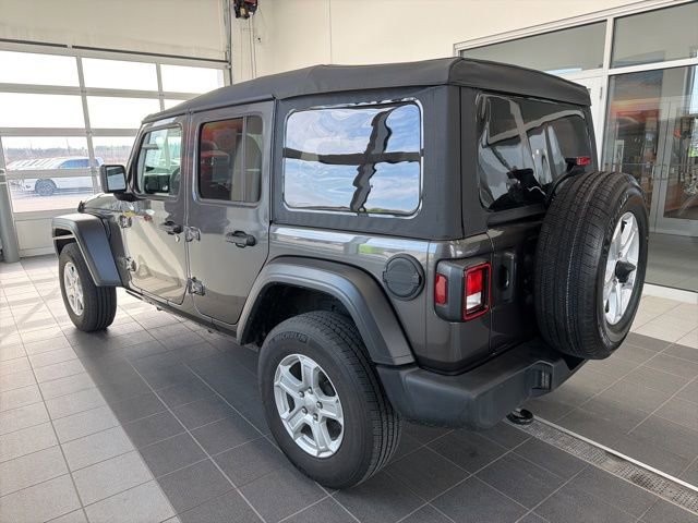 Used 2023 Jeep Wrangler Sport S AWD/4WD image 3