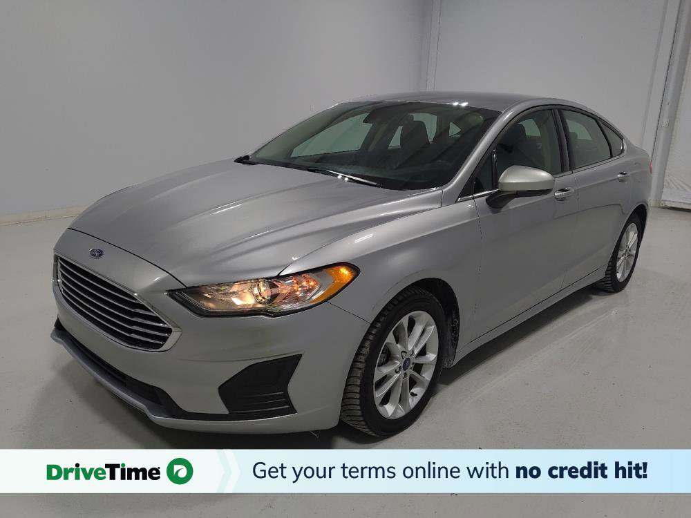 Used 2020 Ford Fusion SE