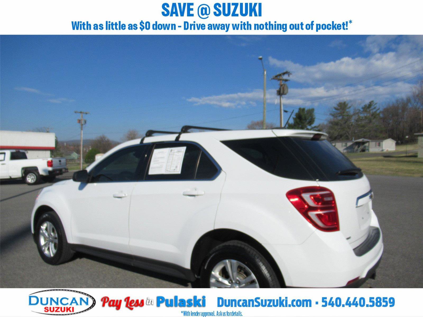 Used 2016 Chevrolet Equinox LS image 6