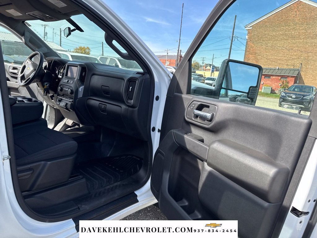 Used 2021 Chevrolet Silverado 3500 W/T w/ WT Convenience Package AWD/4WD image 27