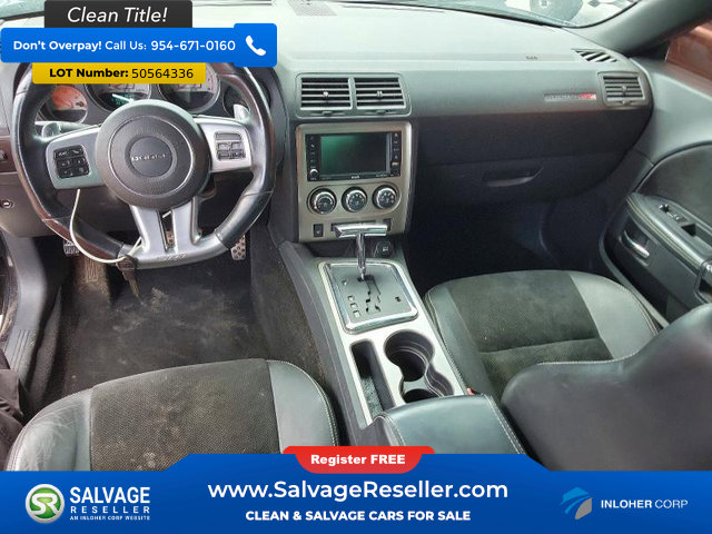 Used 2012 Dodge Challenger SRT8 RWD image 11