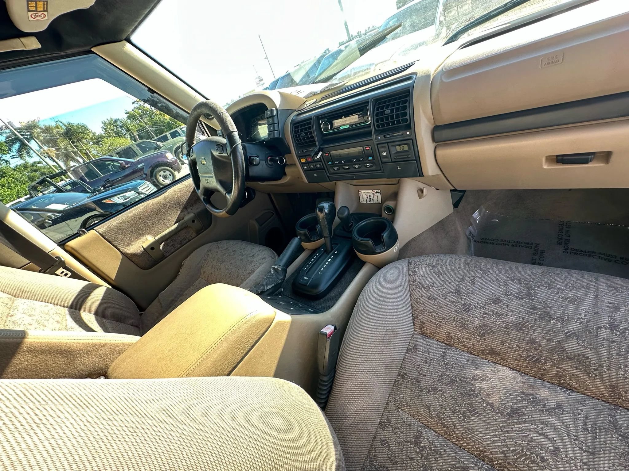 Used 1999 Land Rover Discovery Series II AWD/4WD image 13