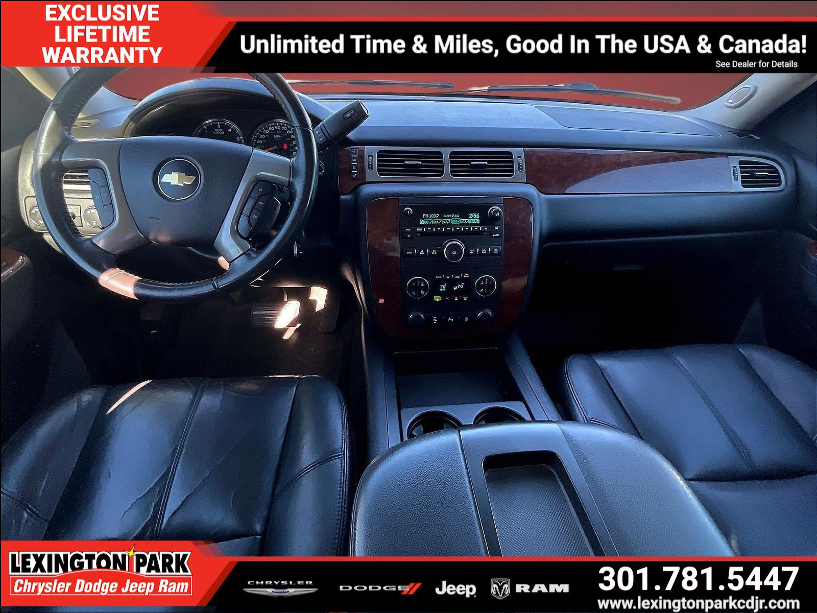 Used 2014 Chevrolet Tahoe LT AWD/4WD image 7