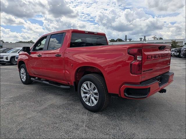 New 2026 Chevrolet Silverado 1500 Custom RWD image 6
