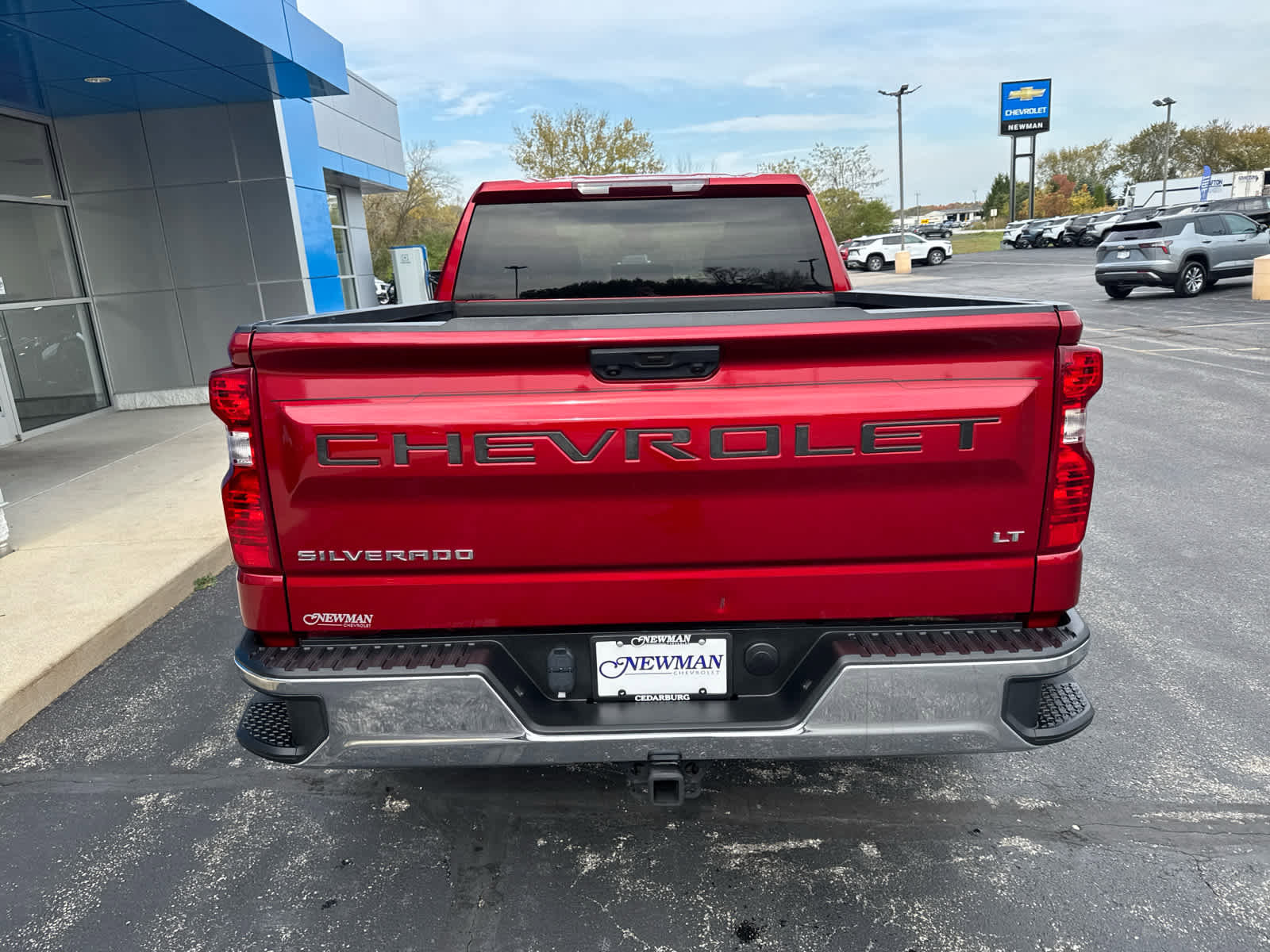 Used 2022 Chevrolet Silverado 1500 LT w/ Protection Package image 8