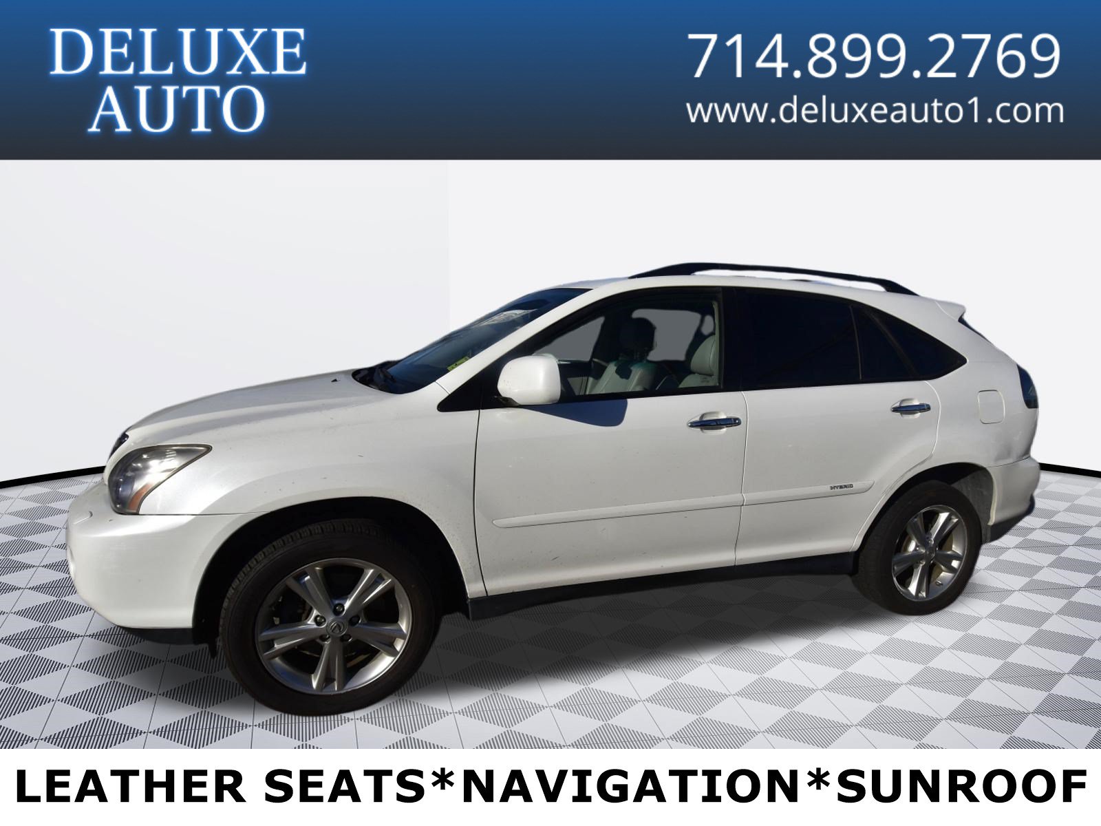 Used 2008 Lexus RX 400h AWD
