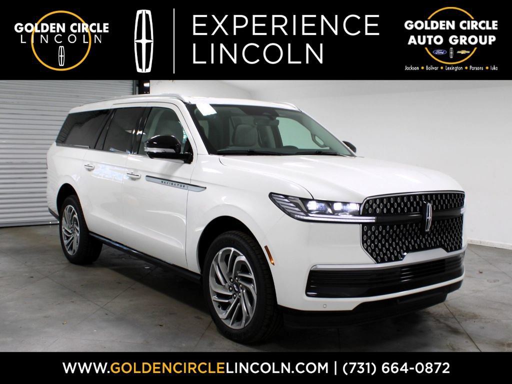 New 2026 Lincoln Navigator L Reserve AWD/4WD image 1