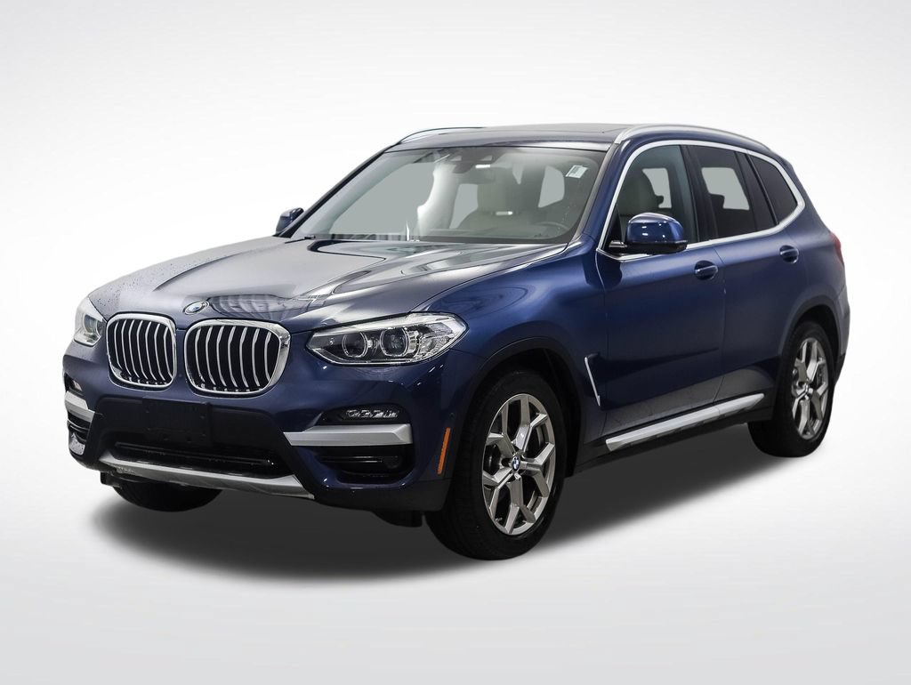 Used 2020 BMW X3 xDrive30i w/ Premium Package AWD/4WD image 1