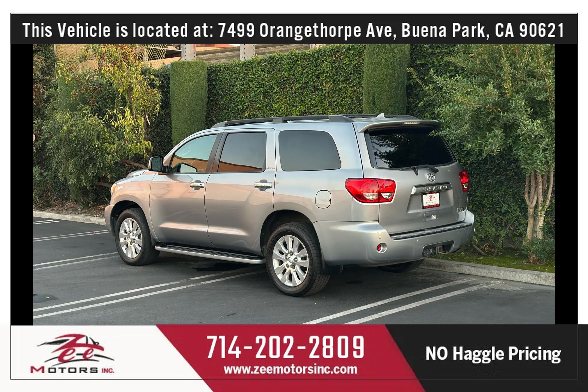 Used 2013 Toyota Sequoia Platinum RWD image 9