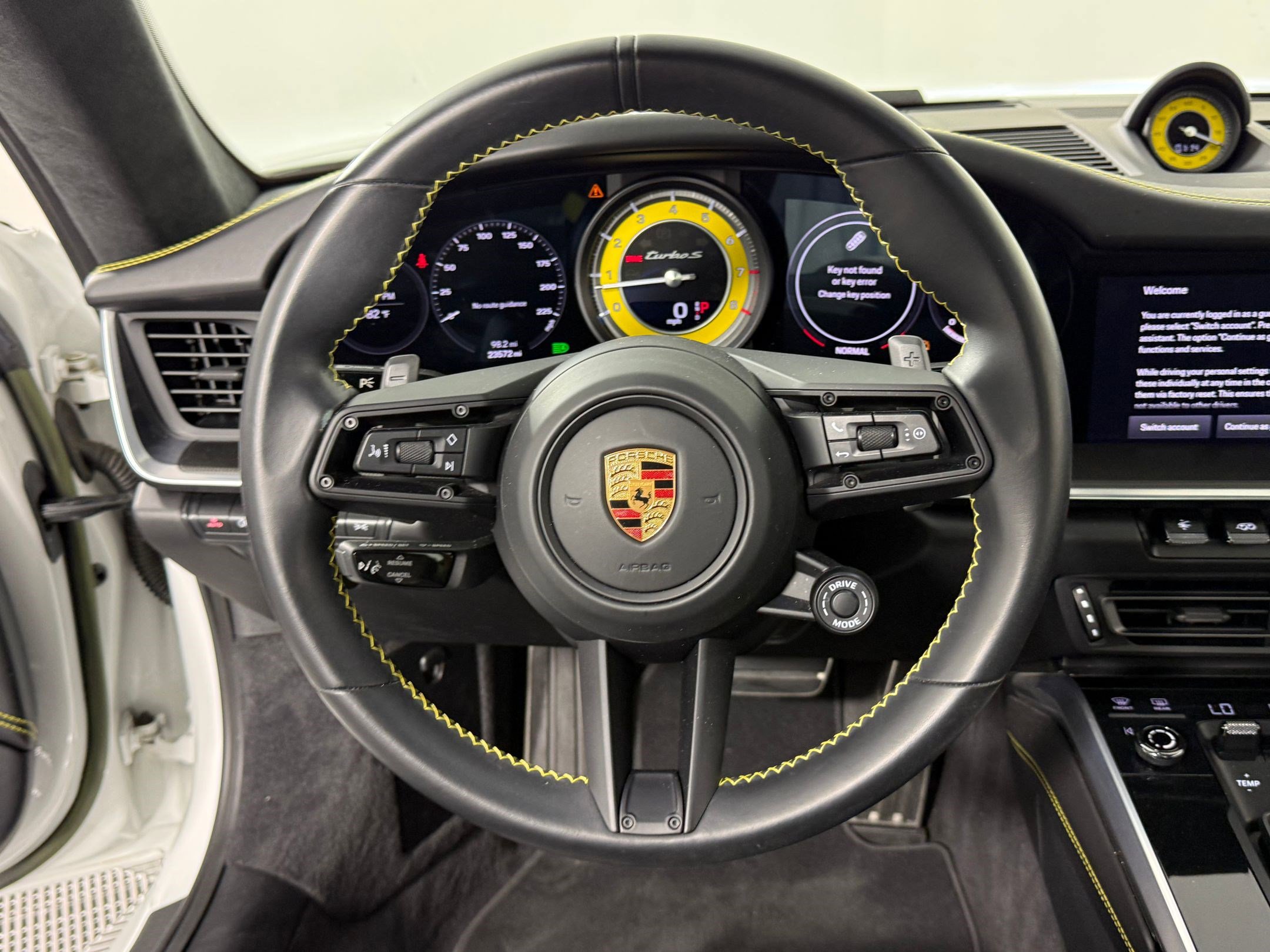 Certified 2022 Porsche 911 Turbo S image 20