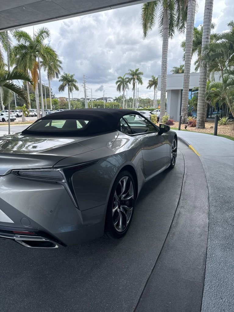 Used 2021 Lexus LC 500 Convertible w/ Touring Package RWD image 8