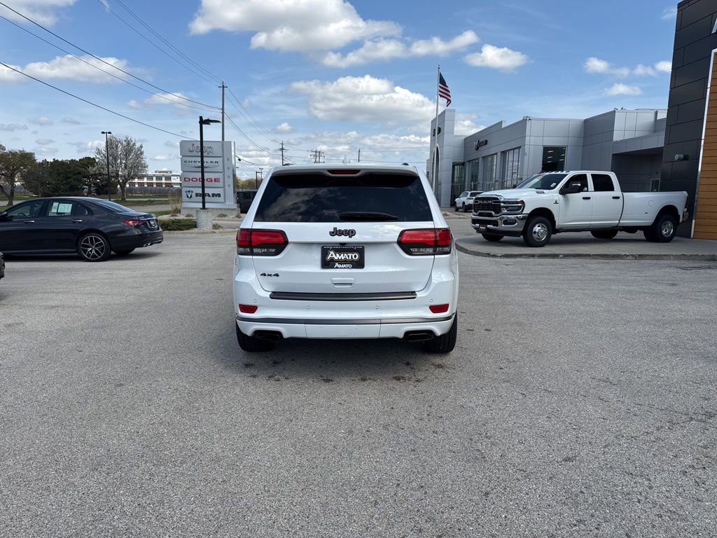 Used 2020 Jeep Grand Cherokee High Altitude AWD/4WD image 6