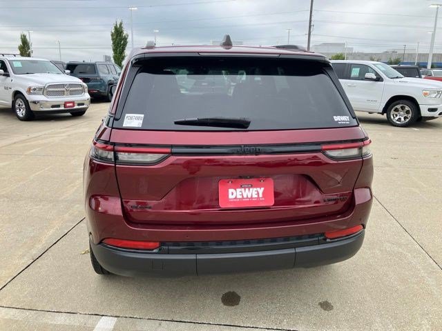 Certified 2023 Jeep Grand Cherokee Limited w/ Black Appearance Package AWD/4WD image 7