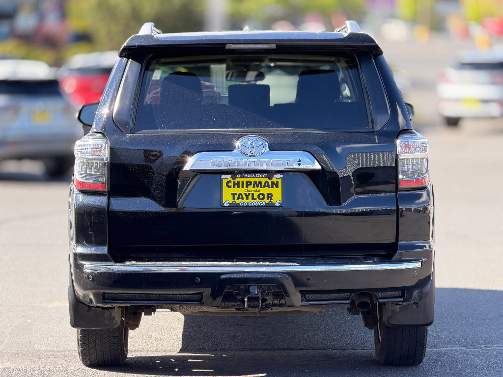 Used 2018 Toyota 4Runner Limited AWD/4WD image 21
