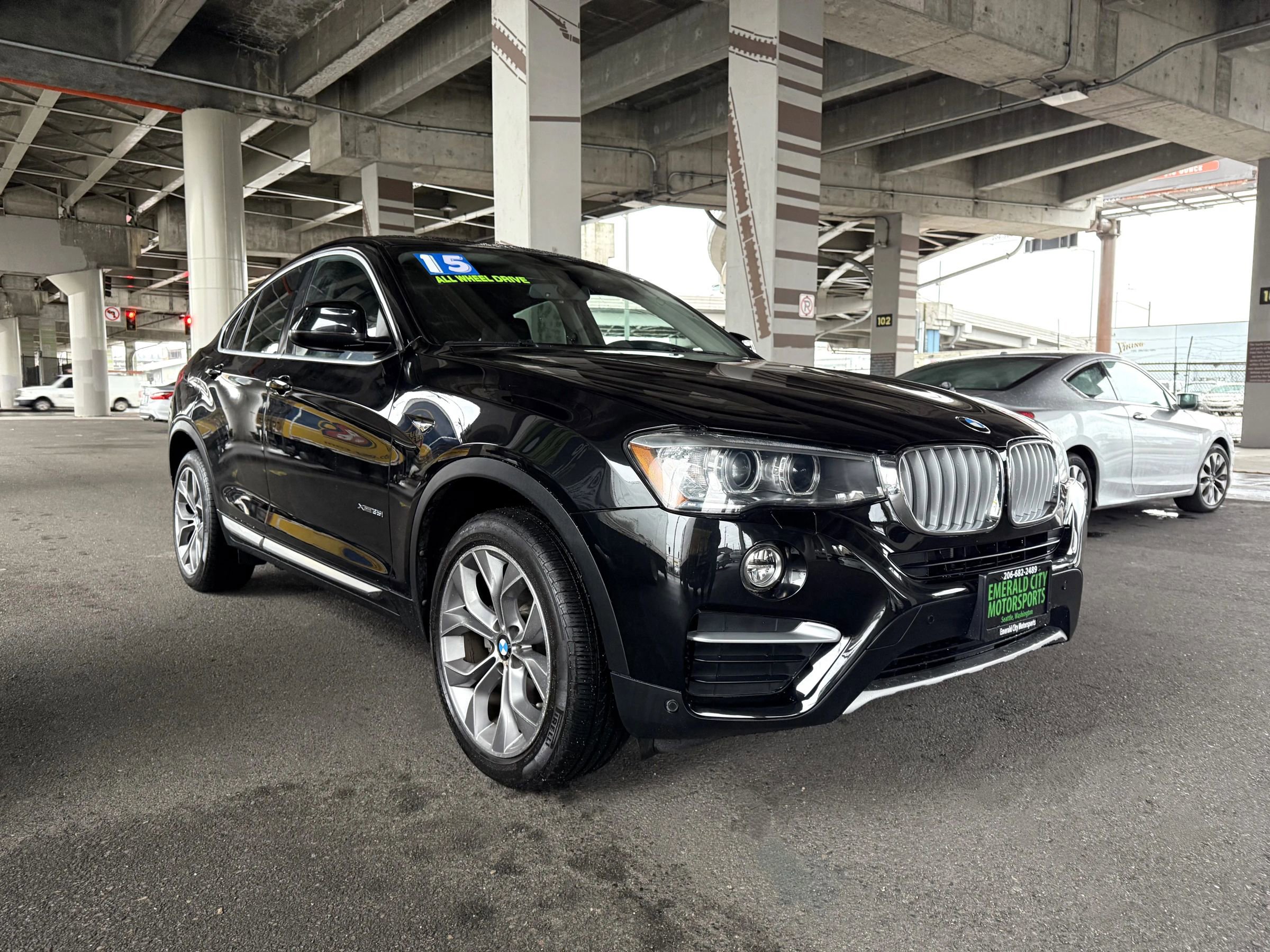 Used 2015 BMW X4 xDrive35i image 3