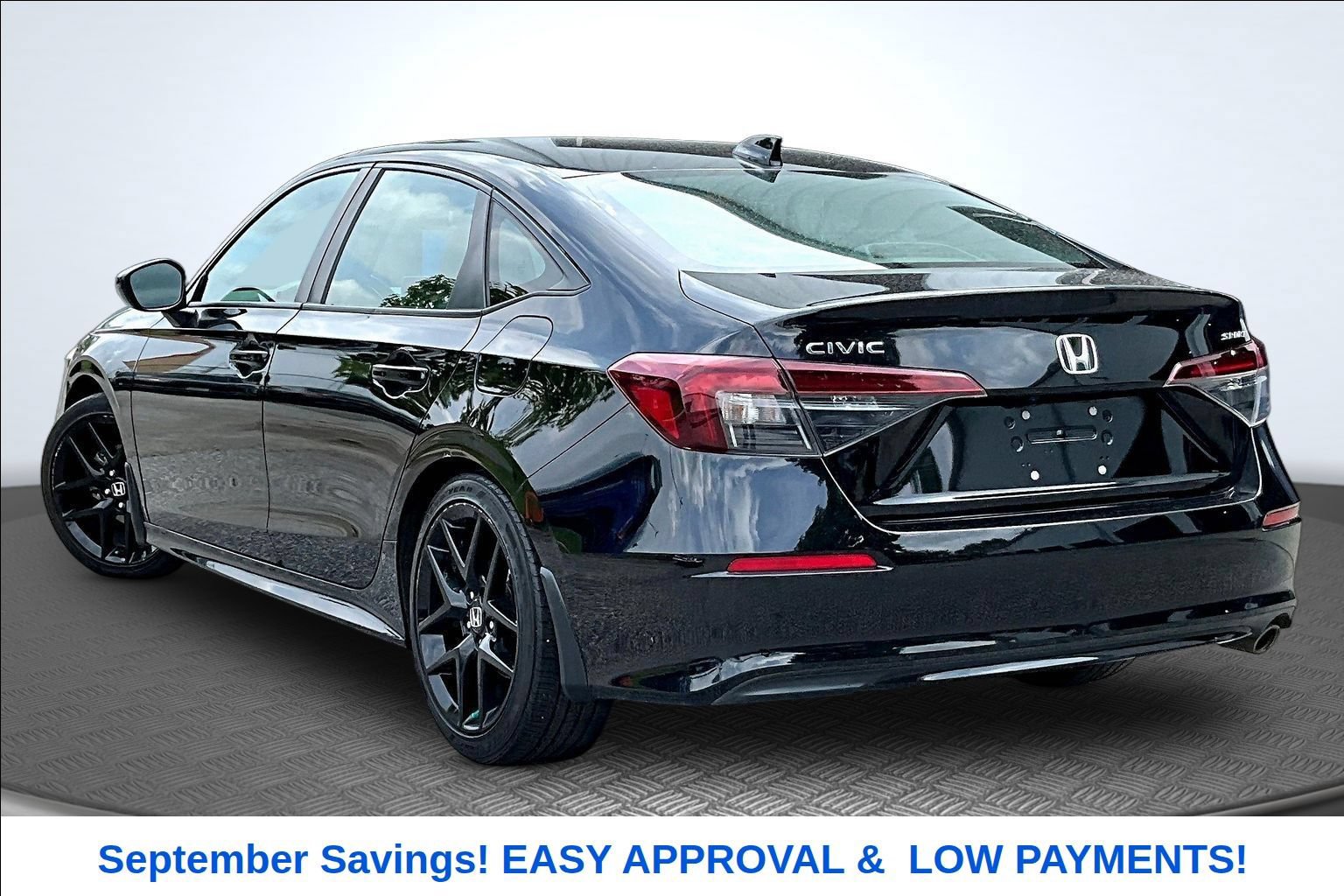 Used 2025 Honda Civic Sport image 3