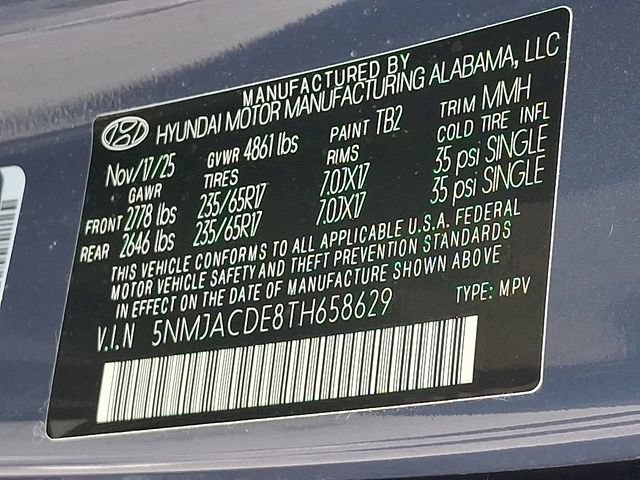 Certified 2026 Hyundai Tucson SE AWD/4WD image 25
