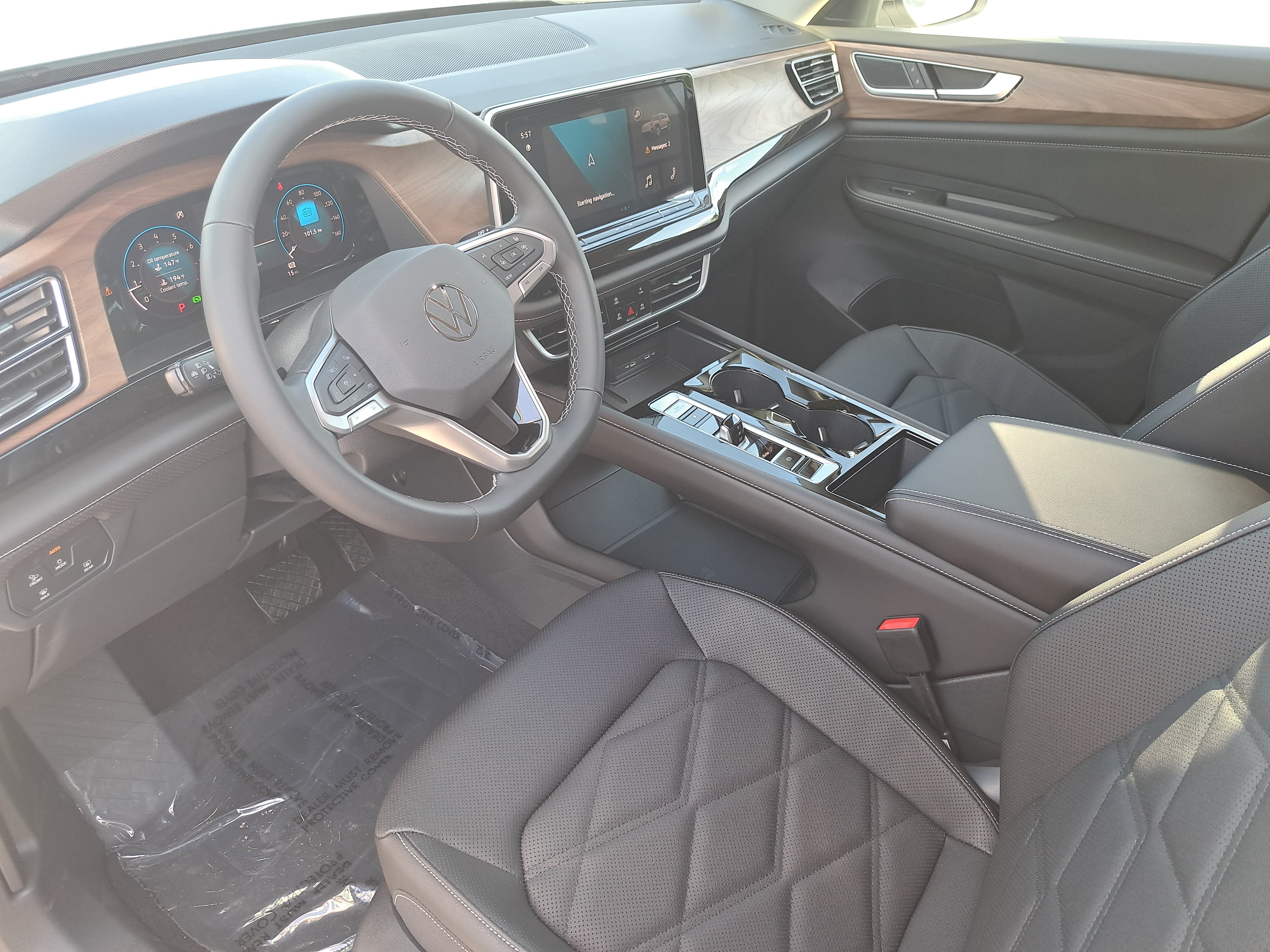 New 2026 Volkswagen Atlas SE AWD/4WD image 16