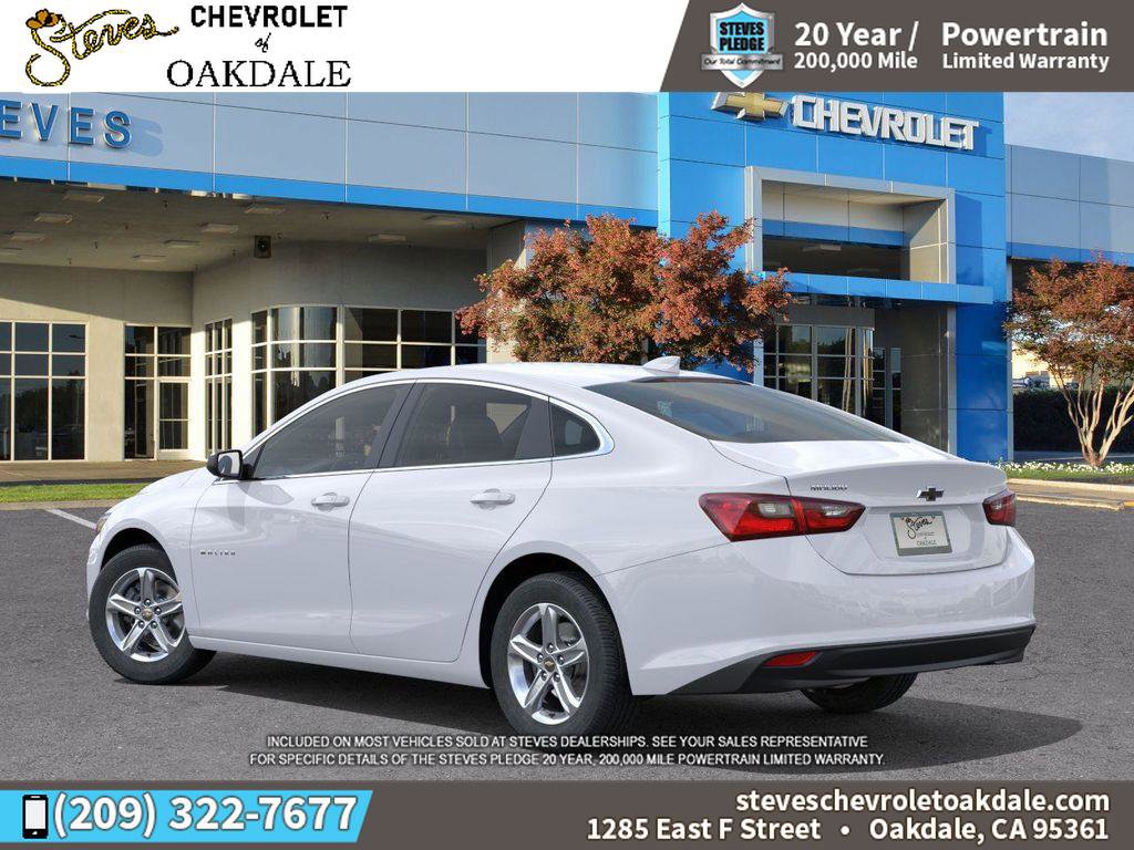 New 2025 Chevrolet Malibu LS image 3