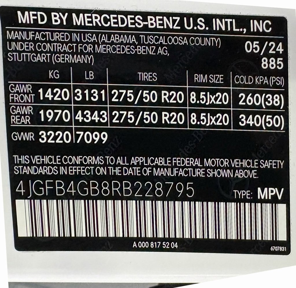 Used 2024 Mercedes-Benz GLE 450e 4MATIC image 36