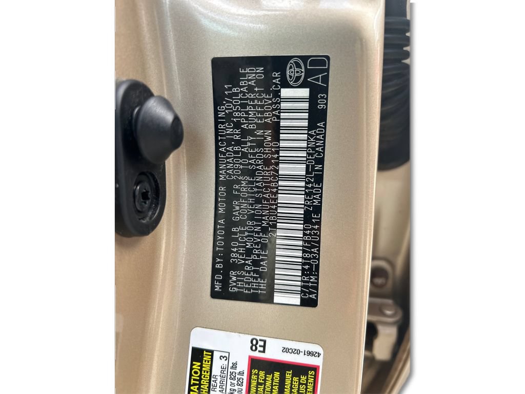 Used 2011 Toyota Corolla LE FWD image 23