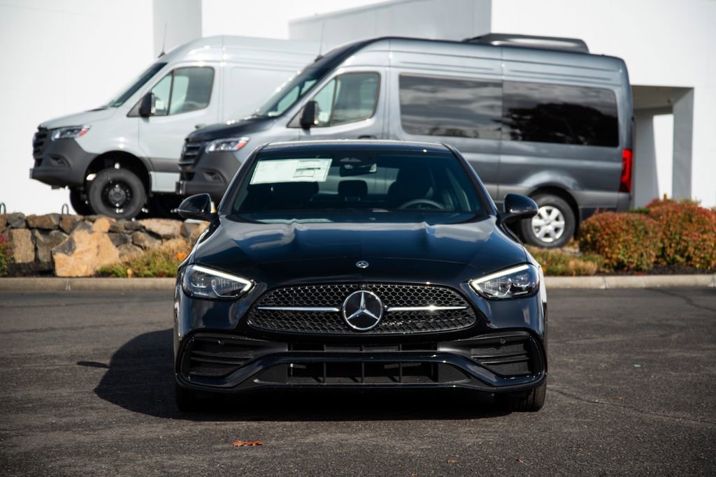 New 2025 Mercedes-Benz C 300 4MATIC Sedan video 2
