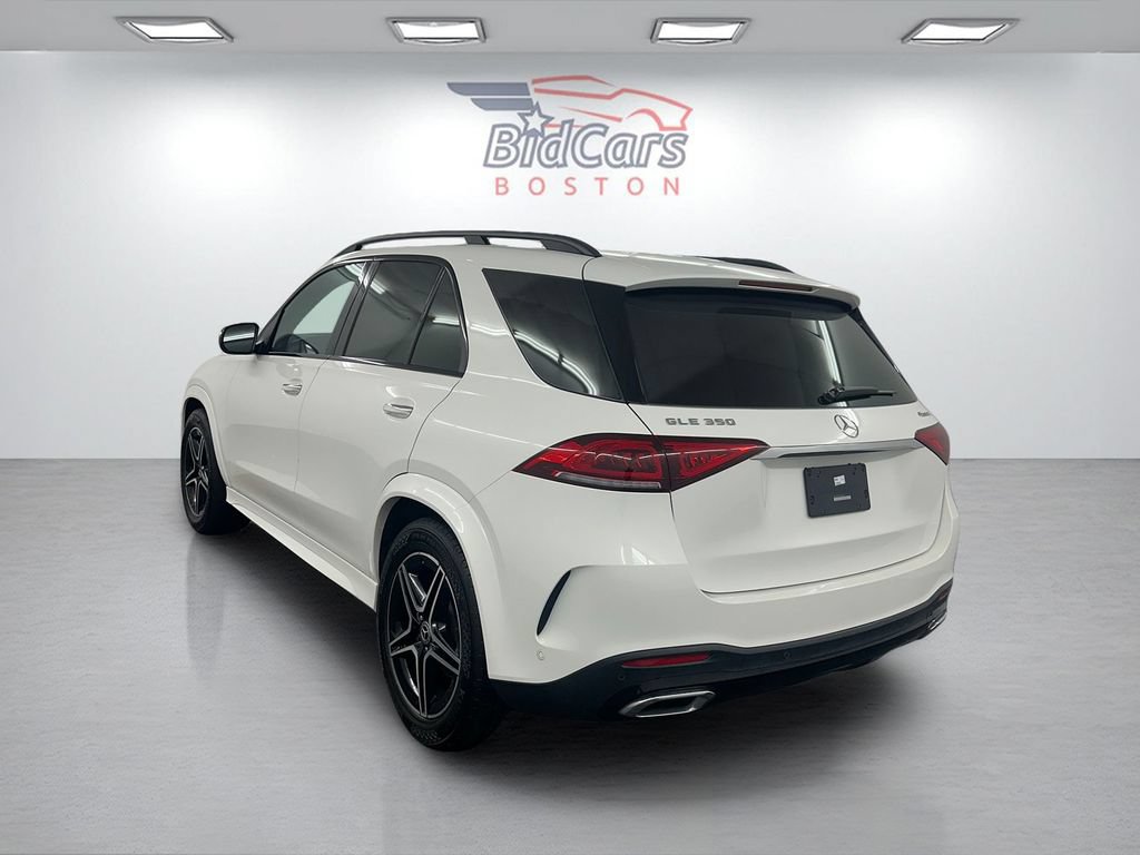Used 2022 Mercedes-Benz GLE 350 4MATIC w/ AMG Line Exterior image 6