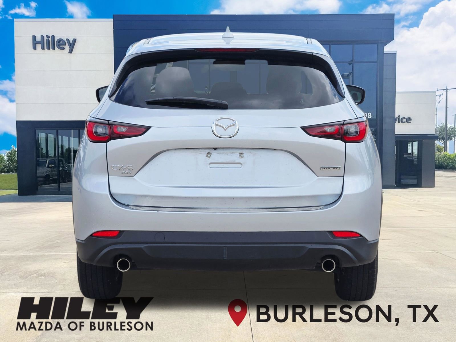 Used 2023 MAZDA CX-5 AWD 2.5 S w/ Preferred Package image 6