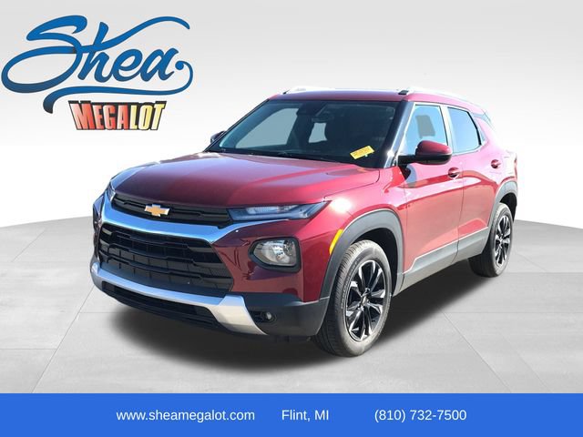 Certified 2023 Chevrolet TrailBlazer LT w/ Convenience Package