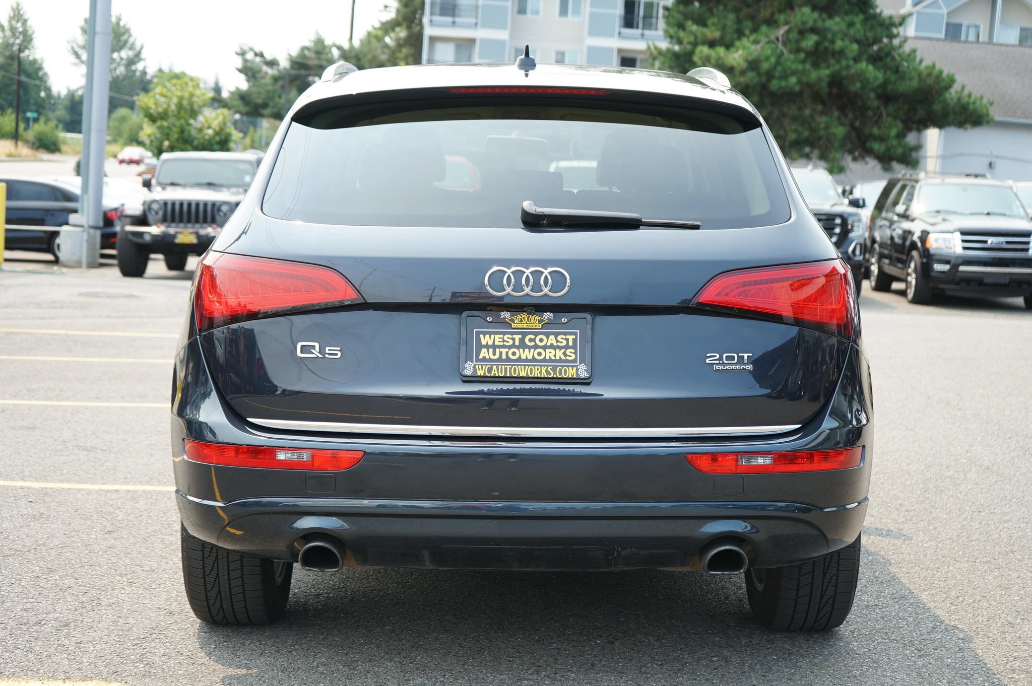 Used 2017 Audi Q5 2.0T Premium w/ Audi MMI Navigation Plus AWD/4WD image 4