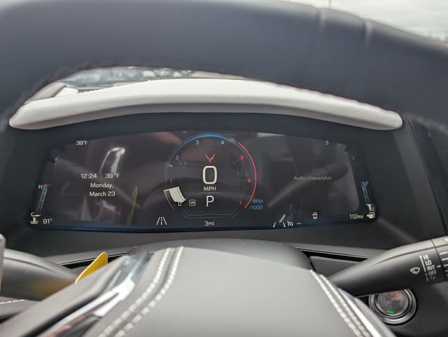 New 2026 Chevrolet Corvette Stingray Premium Cpe w/ Stealth Interior Trim Package image 17